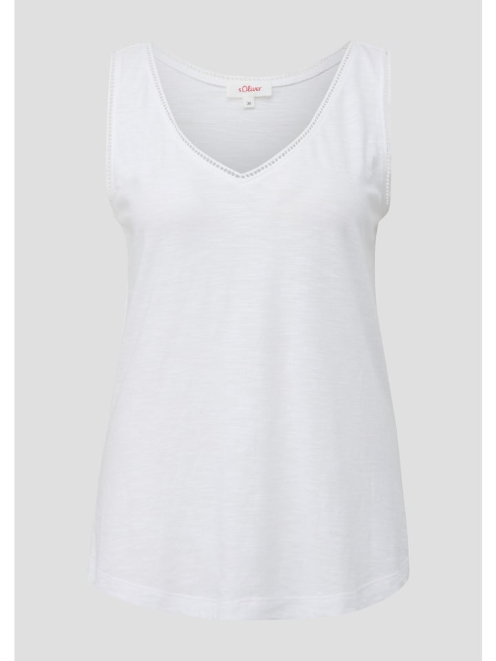 Футболка в цвете 0100_white s.Oliver, Белый, Футболка в цвете 0100_white s.Oliver
Футболка в цвете 0100_white s.Oliver, Белый, Футболка в цвете 0100_white s.Oliver
