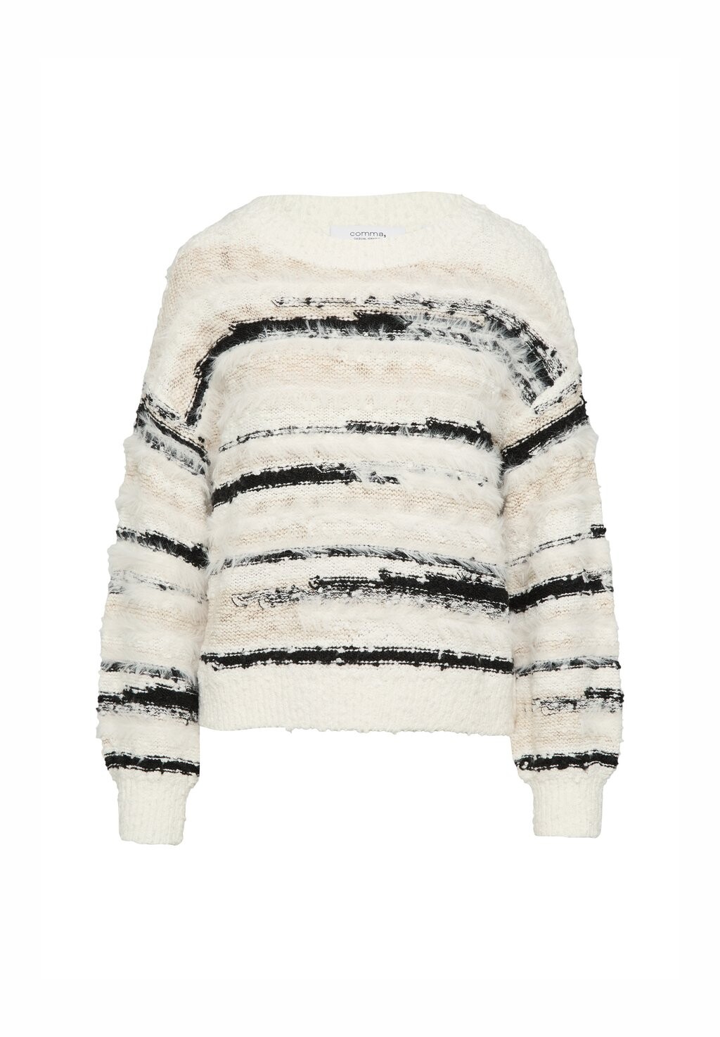 Джемпер MIT INTARSIEN comma casual identity, молочный
Джемпер MIT INTARSIEN comma casual identity, молочный