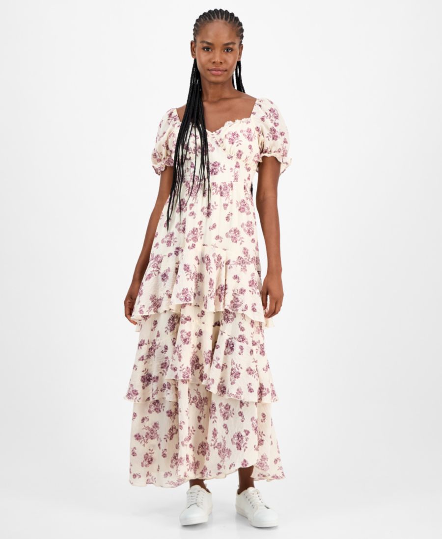 Женское длинное платье-бэбидолл с кружевной отделкой, размеры PXXS-4X And Now This, Palomino Combo
Женское длинное платье-бэбидолл с кружевной отделкой, размеры PXXS-4X And Now This, Palomino Combo