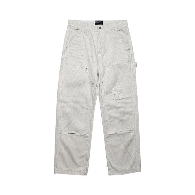 Брюки Enfants Riches Déprimés Double Knee Paint Pants, White
Брюки Enfants Riches Déprimés Double Knee Paint Pants, White