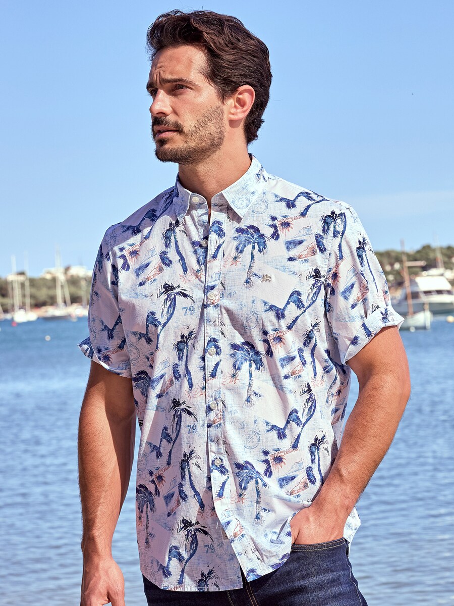 Рубашка на пуговицах классического кроя LERROS, White
Рубашка на пуговицах классического кроя LERROS, White