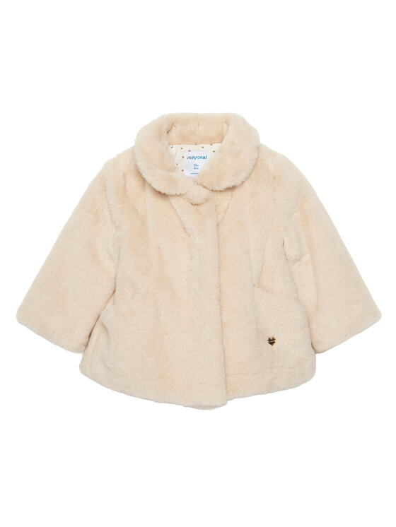 Меховое пальто regular fit 2434 Mayoral, бежевый
Меховое пальто regular fit 2434 Mayoral, бежевый