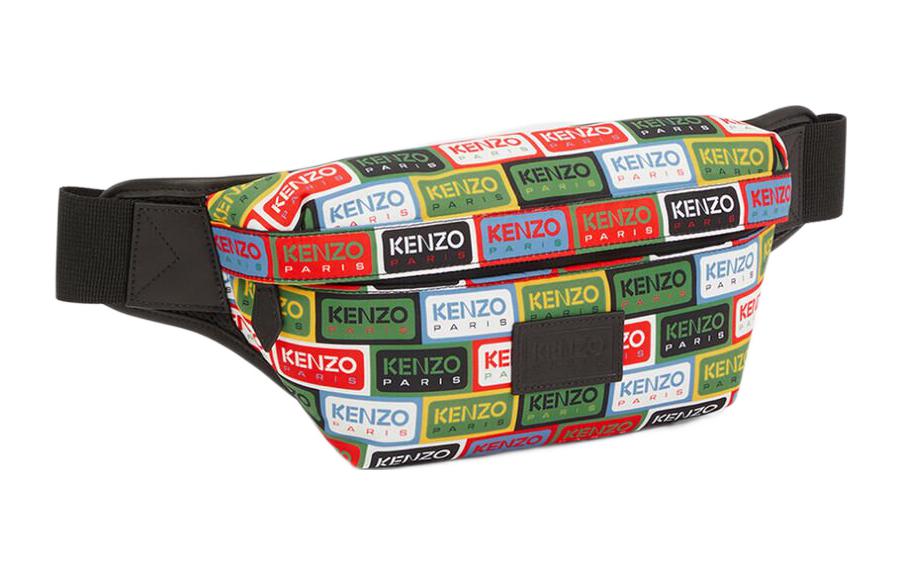 KENZO Полиэстеровый поясной рюкзак унисекс зеленый
KENZO Полиэстеровый поясной рюкзак унисекс зеленый