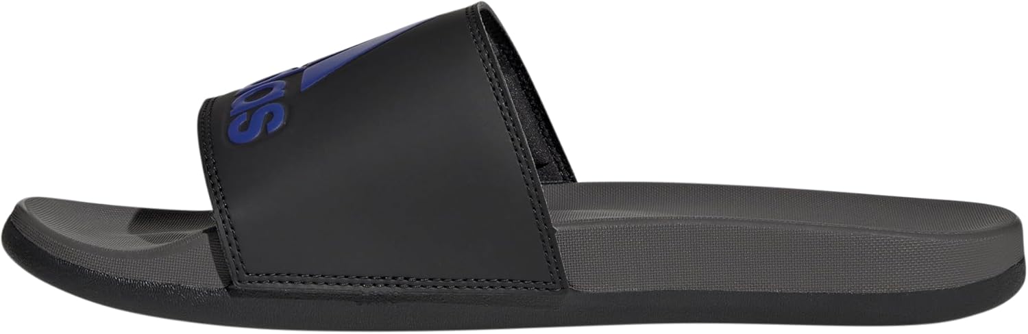 Шлепанцы adidas Adilette Comfort (унисекс), черный/синий/угольный
Шлепанцы adidas Adilette Comfort (унисекс), черный/синий/угольный