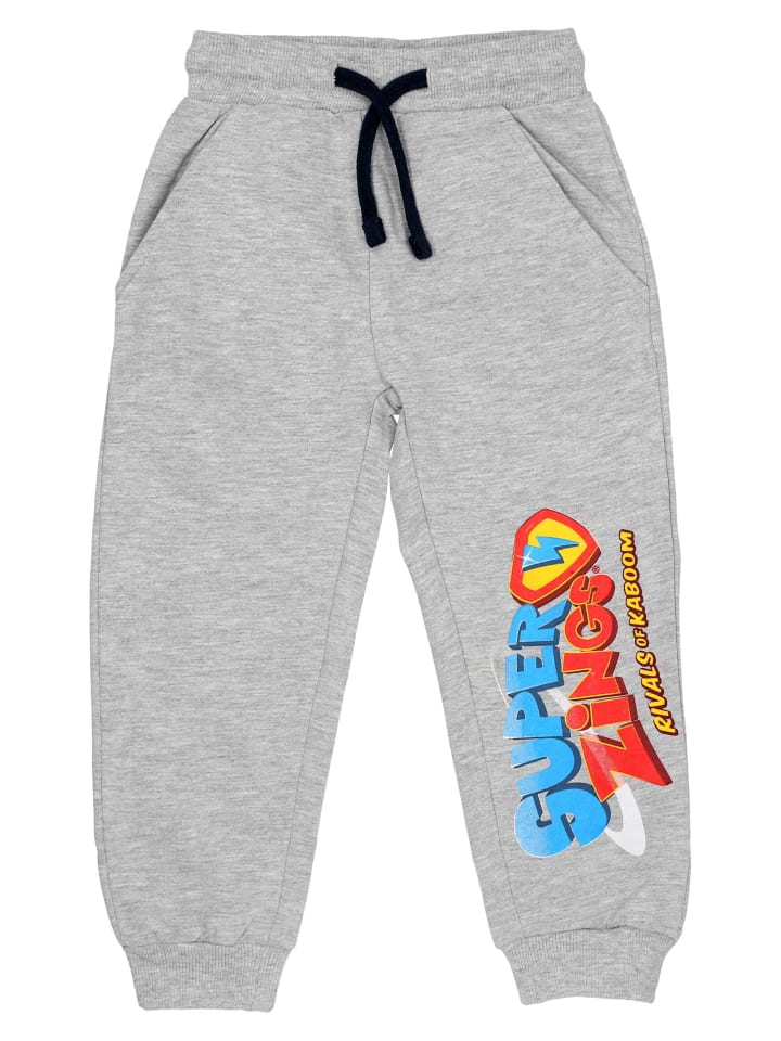Спортивные брюки Super Zings, серый 
Спортивные брюки Super Zings, серый