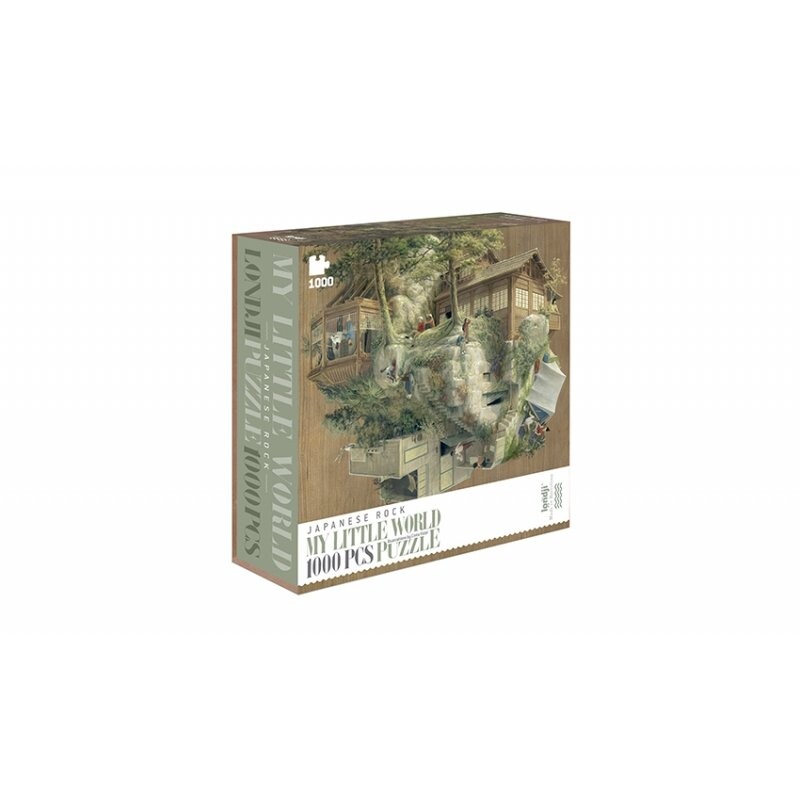 Тойки, Японский рок-пазл 1000 шт. Toyki
Тойки, Японский рок-пазл 1000 шт. Toyki