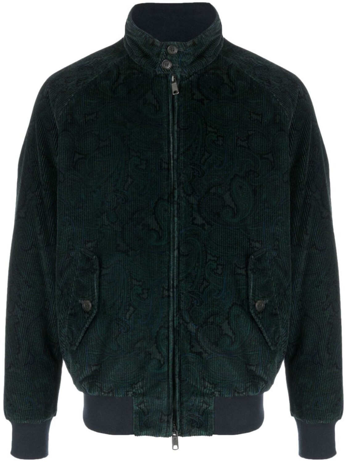 Вельветовые брюки с принтом пейсли Baracuta, зеленый
Вельветовые брюки с принтом пейсли Baracuta, зеленый