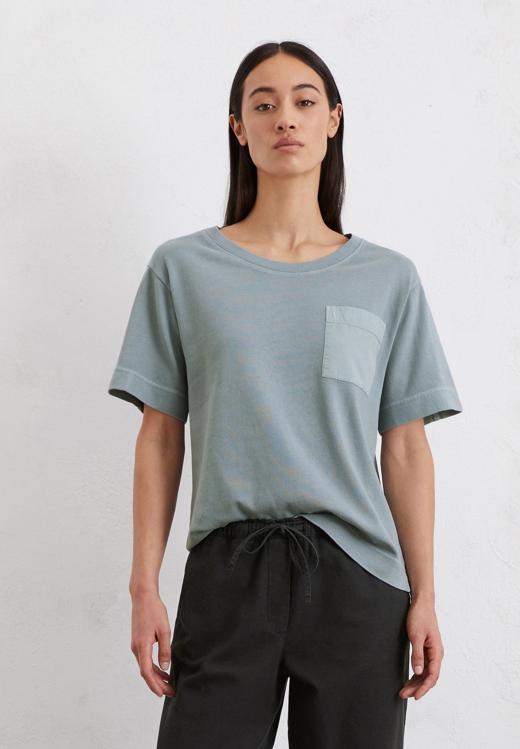 Футболка с принтом RELAXED MIT AUFGESETZTER TASCHE Marc O'Polo, светло-голубой
Футболка с принтом RELAXED MIT AUFGESETZTER TASCHE Marc O'Polo, светло-голубой