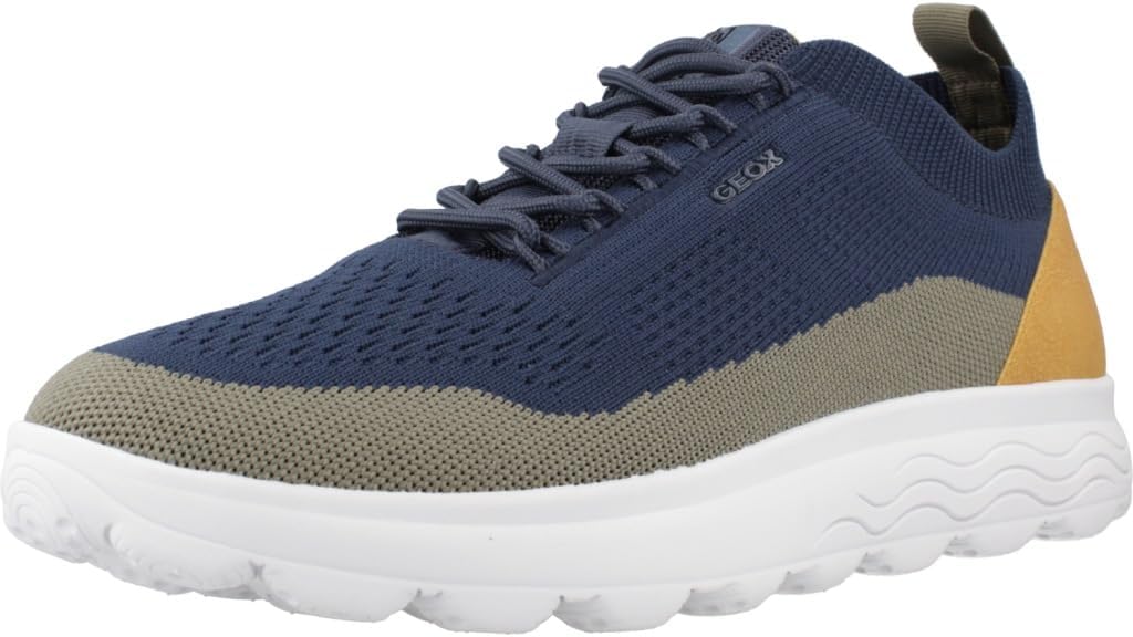 Кроссовки Geox Mens U Spherica a, Dk Avio Sage
Кроссовки Geox Mens U Spherica a, Dk Avio Sage