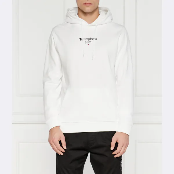 Толстовка обычного кроя для входа Tommy Hilfiger, белый 
Толстовка обычного кроя для входа Tommy Hilfiger, белый