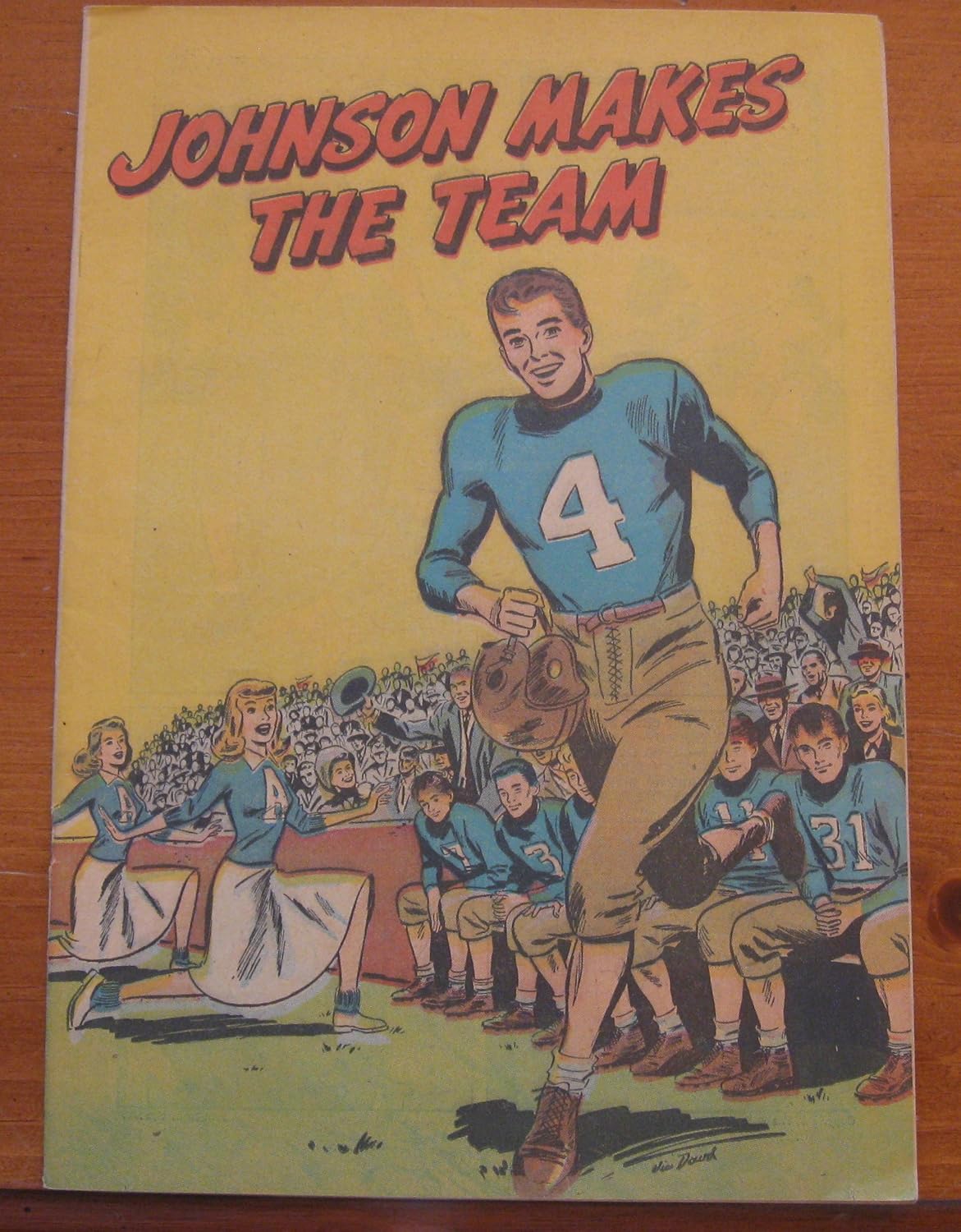 Johnson Makes The Team (B.F. Goodrich Company)
Johnson Makes The Team (B.F. Goodrich Company)
