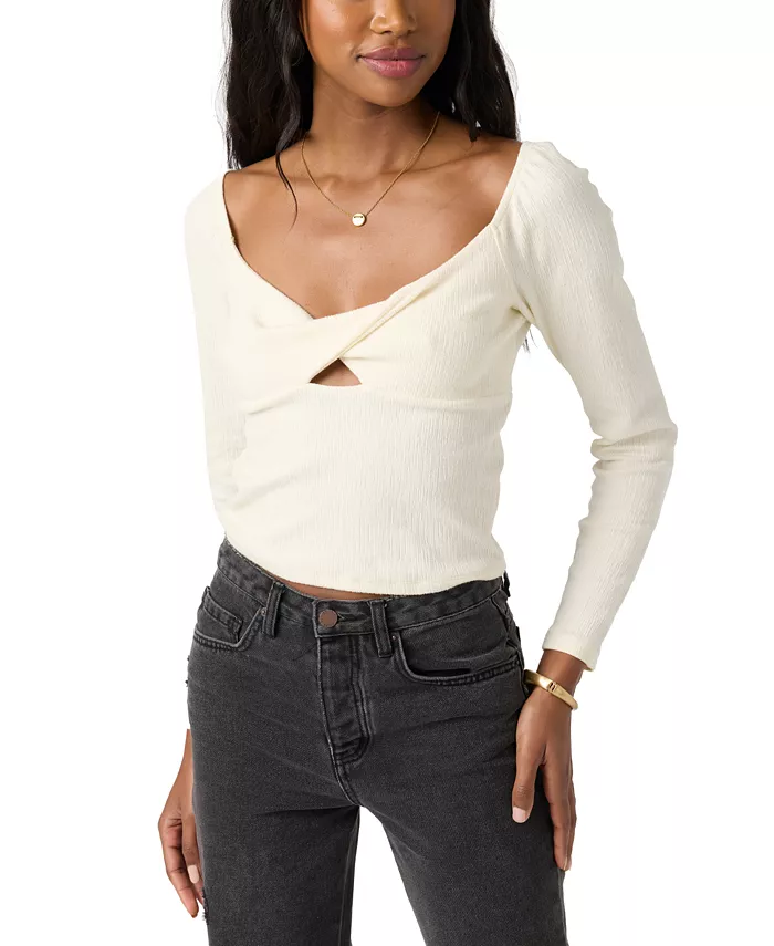 Футболка Кристина с вырезом в форме сердца и длинными рукавами от O'Neill Juniors, белый
Футболка Кристина с вырезом в форме сердца и длинными рукавами от O'Neill Juniors, белый