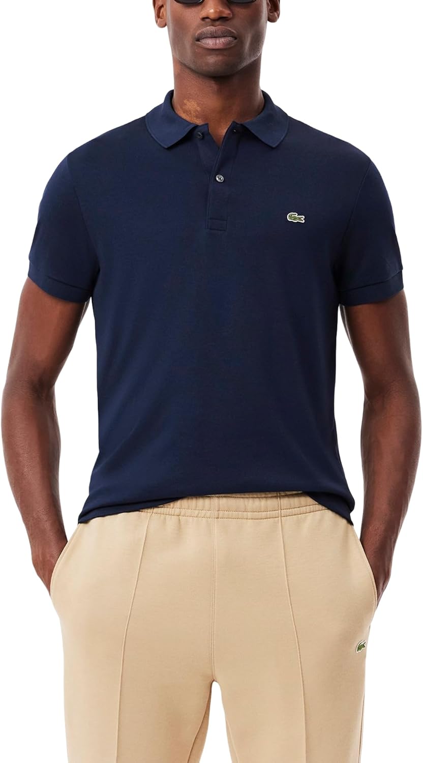 Lacoste мужская спортивная поло с коротким рукавом Super Light, Navy Blue, Синий, Lacoste мужская спортивная поло с коротким рукавом Super Light, Navy Blue
Lacoste мужская спортивная поло с коротким рукавом Super Light, Navy Blue, Синий, Lacoste мужская спортивная поло с коротким рукавом Super Light, Navy Blue