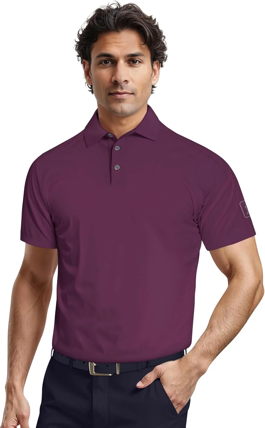 PGA Tour мужская поло с охлаждающим эффектом
PGA Tour мужская поло с охлаждающим эффектом