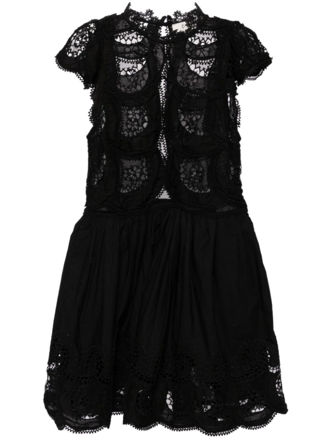 Платье Sea Drea с рукавами-крылышками, черный
Платье Sea Drea с рукавами-крылышками, черный