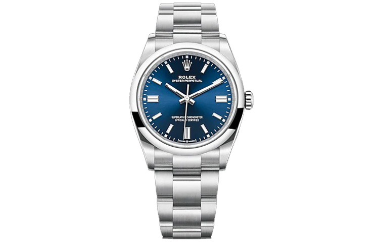 Неподношенные часы Oyster Perpetual 36 мм 2024 года ROLEX, warranty from the second half of 2025 (random date)
Неподношенные часы Oyster Perpetual 36 мм 2024 года ROLEX, warranty from the second half of 2025 (random date)