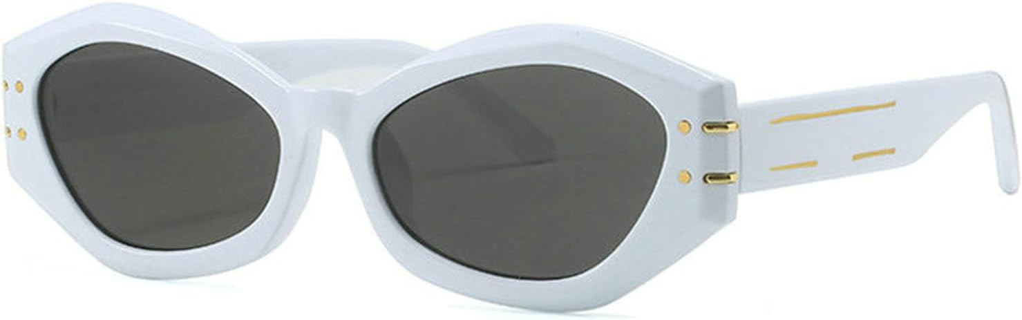 Винтажные черные солнцезащитные очки Helena неправильной формы, женские, с металлическими линиями, «кошачий глаз», защита от ультрафиолета UV400, дизайнерские женские панк-солнцезащитные очки S65, White
Винтажные черные солнцезащитные очки Helena неправильной формы, женские, с металлическими линиями, «кошачий глаз», защита от ультрафиолета UV400, дизайнерские женские панк-солнцезащитные очки S65, White