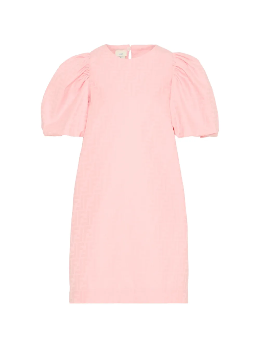 Платье с узором и пышными рукавами Fendi Kids, розовый
Платье с узором и пышными рукавами Fendi Kids, розовый