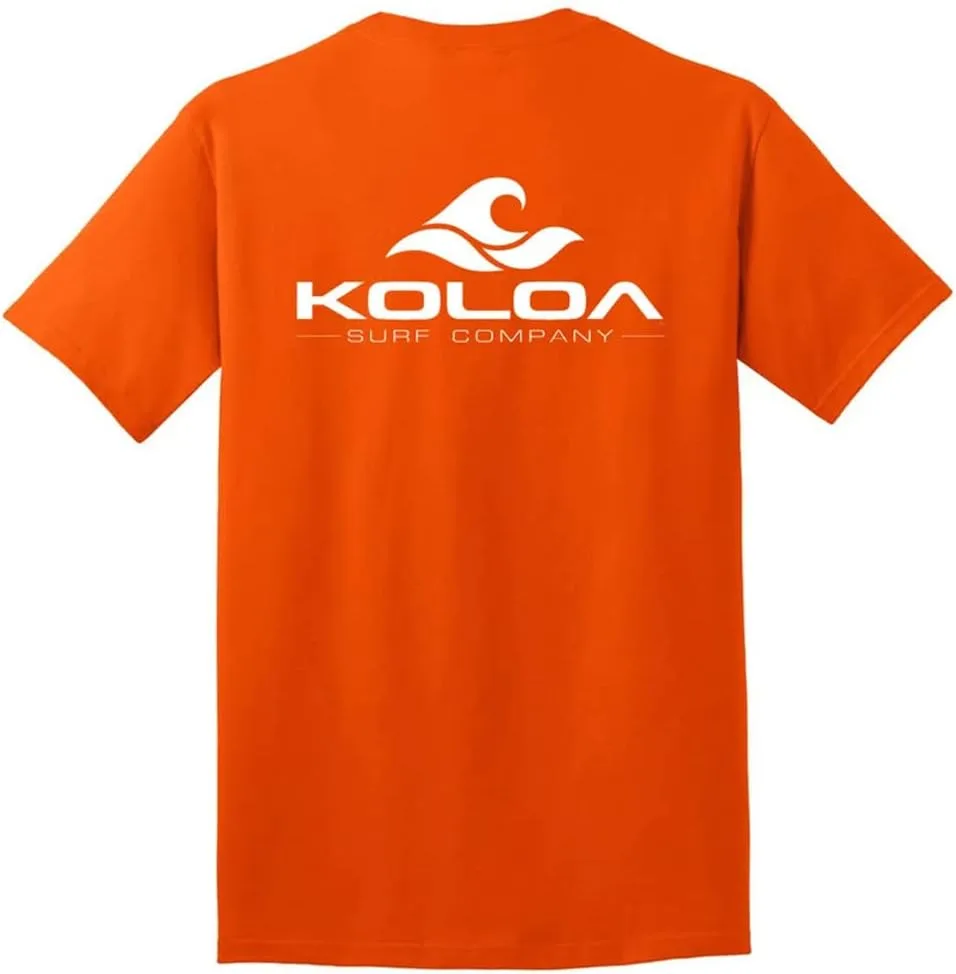 Футболка Koloa Surf Pocket с двусторонним принтом Classic Wave Joe's USA
Футболка Koloa Surf Pocket с двусторонним принтом Classic Wave Joe's USA