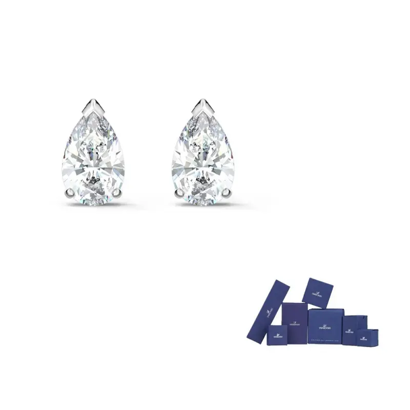 Swarovski Серьги-гвоздики для женщин White Gold
Swarovski Серьги-гвоздики для женщин White Gold