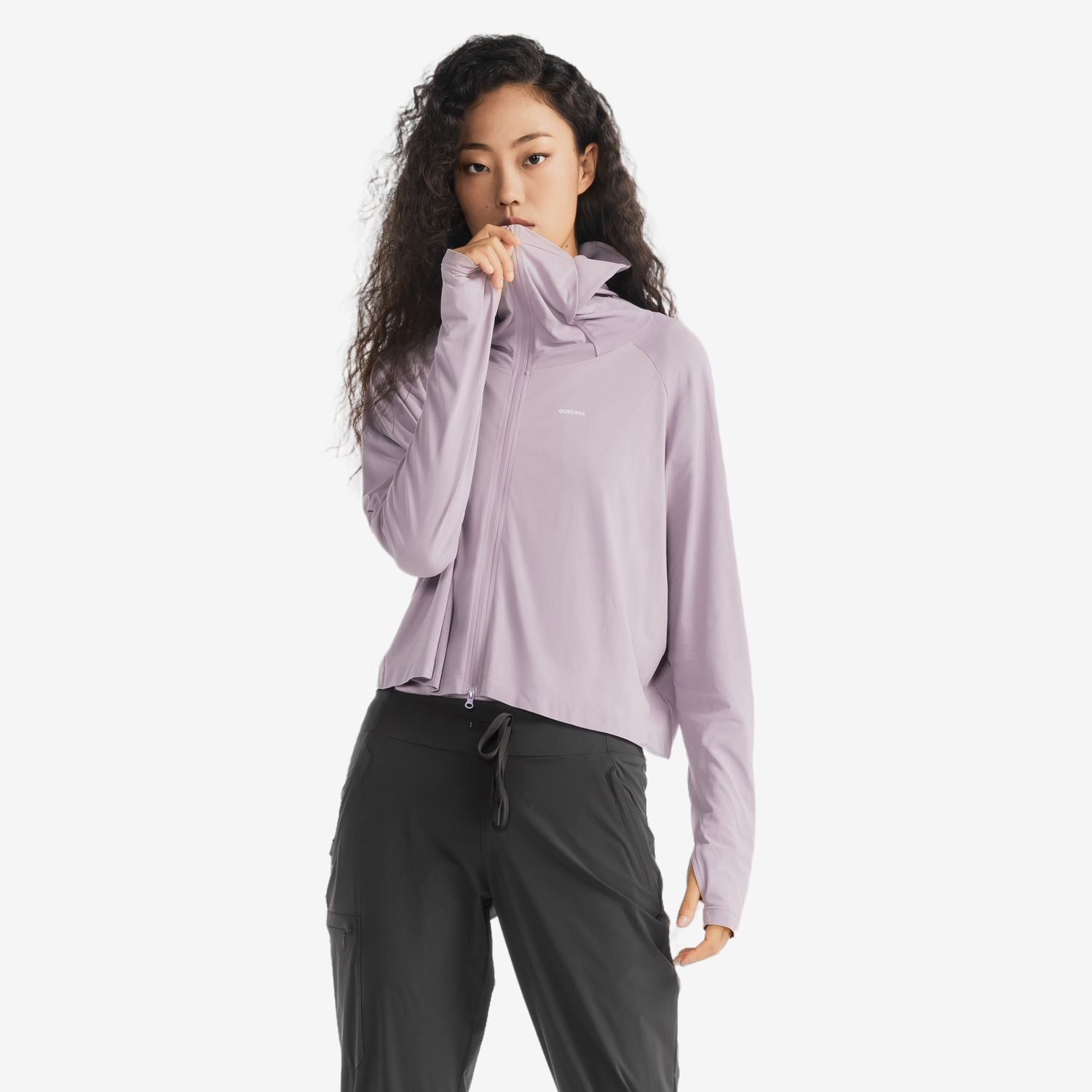 Женская бесшовная куртка от солнца Quechua SEAMLESS 100
Женская бесшовная куртка от солнца Quechua SEAMLESS 100