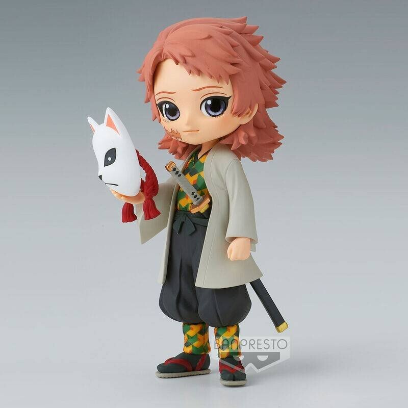 Фигурка Demon Slayer Kimetsu No Yaiba Q Posket — Сабито, версия A Banpresto
Фигурка Demon Slayer Kimetsu No Yaiba Q Posket — Сабито, версия A Banpresto