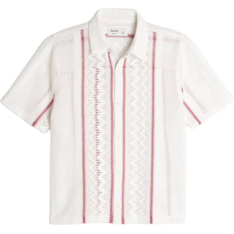 Hollister Женская рубашка белая в полоску
Hollister Женская рубашка белая в полоску