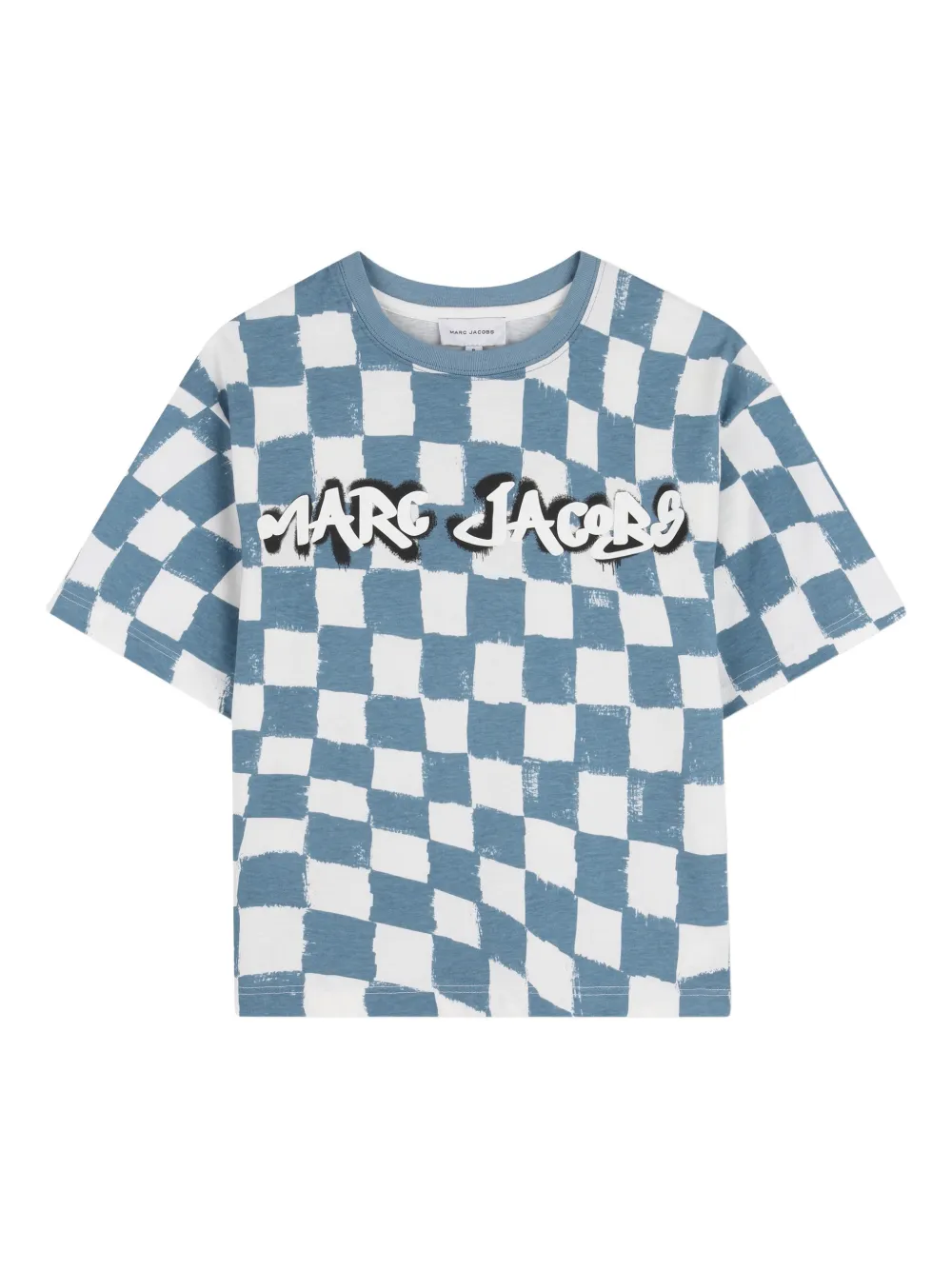 Футболка в клетку Marc Jacobs Kids, синий
Футболка в клетку Marc Jacobs Kids, синий