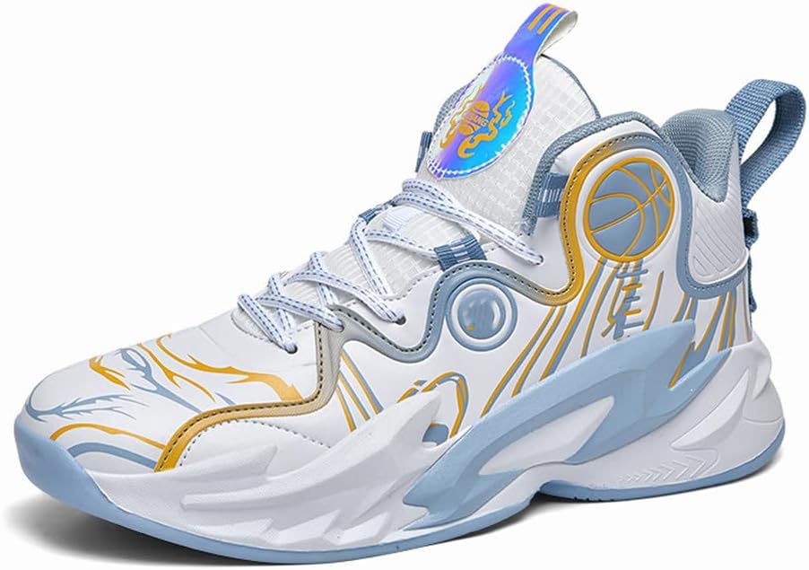 MAUGELY Унисекс высокие баскетбольные кроссовки из кожи, беговые спортивные кроссовки, настоящие боевые кеды, белый/серый
MAUGELY Унисекс высокие баскетбольные кроссовки из кожи, беговые спортивные кроссовки, настоящие боевые кеды, белый/серый