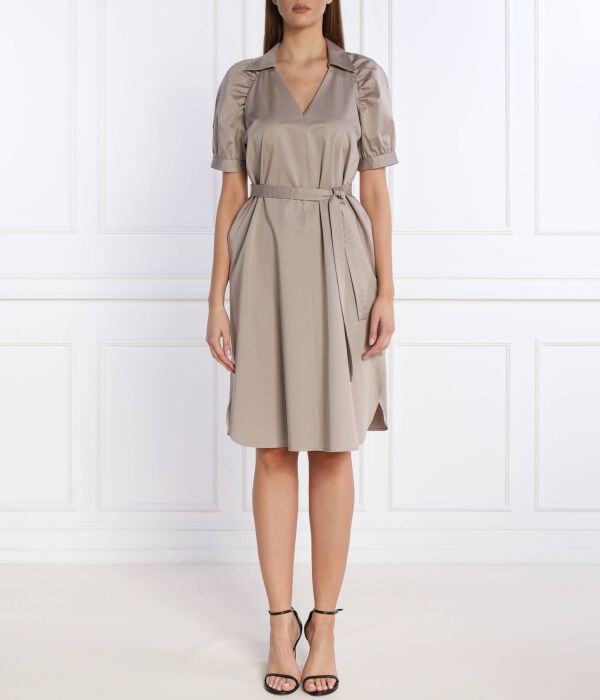 Платье с поясом depera1 Boss, оранжевый
Платье с поясом depera1 Boss, оранжевый