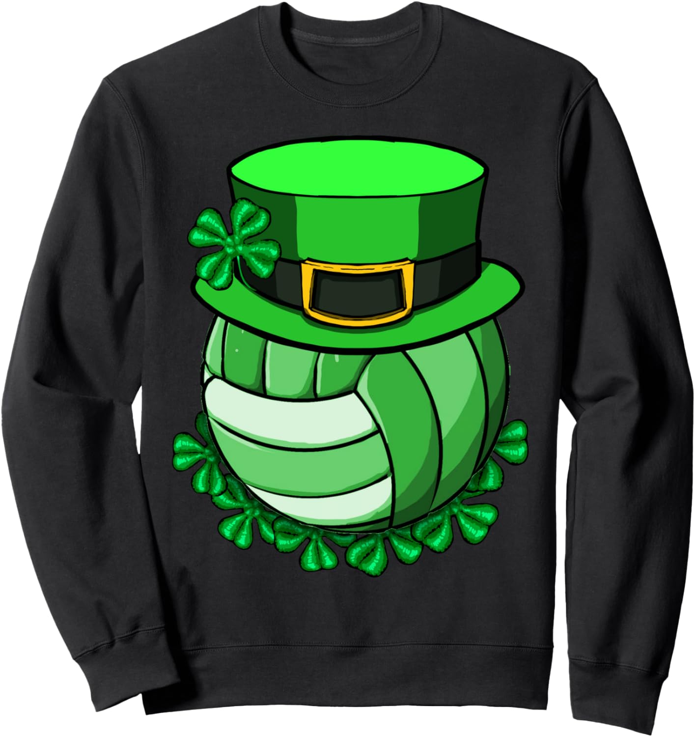 Ирландская волейбольная толстовка с клевером ко Дню Святого Патрика Click Here For More Volleyball, черный
Ирландская волейбольная толстовка с клевером ко Дню Святого Патрика Click Here For More Volleyball, черный