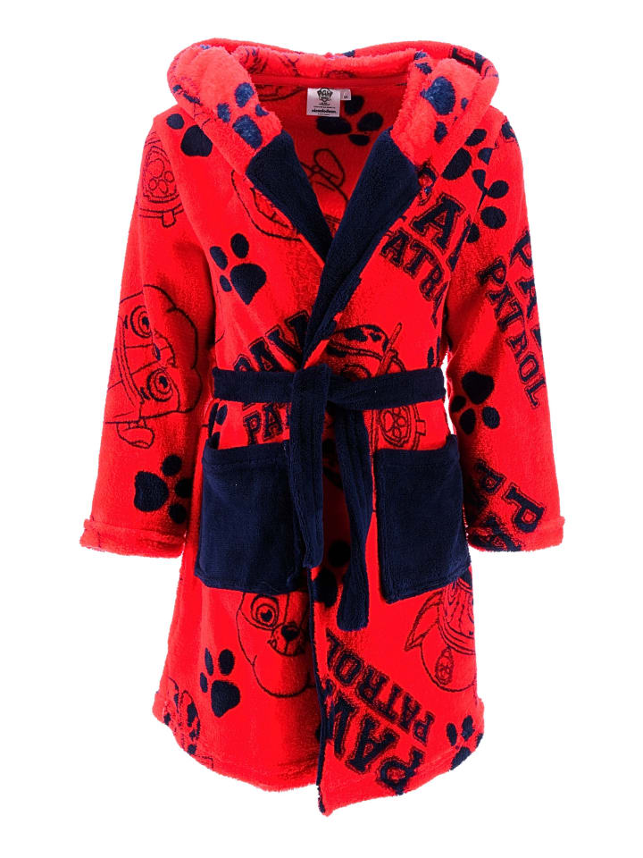 Халат Paw Patrol, красный
Халат Paw Patrol, красный