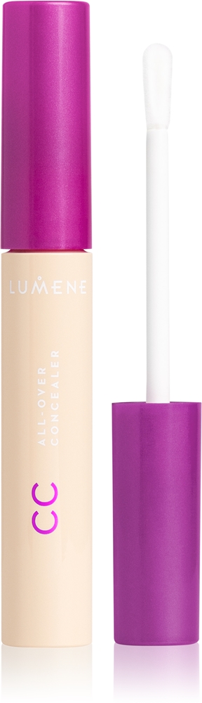 Cc-Консилер-Крем для лица Lumene, atspalvis 00 ultra light 8,5 мл
Cc-Консилер-Крем для лица Lumene, atspalvis 00 ultra light 8,5 мл