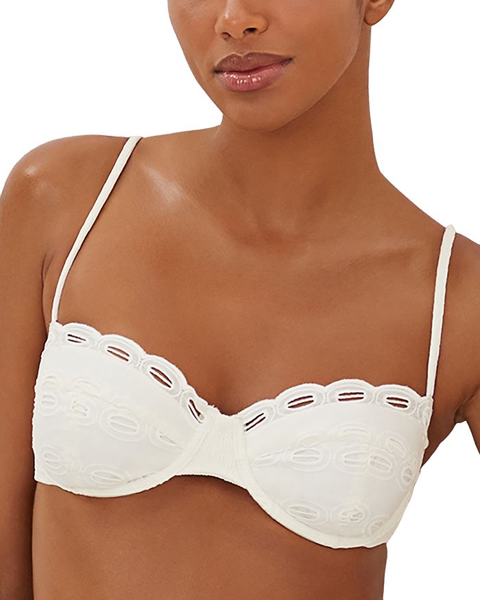 Топ бикини Naya Nissi с ажурными вставками ViX, белый
Топ бикини Naya Nissi с ажурными вставками ViX, белый