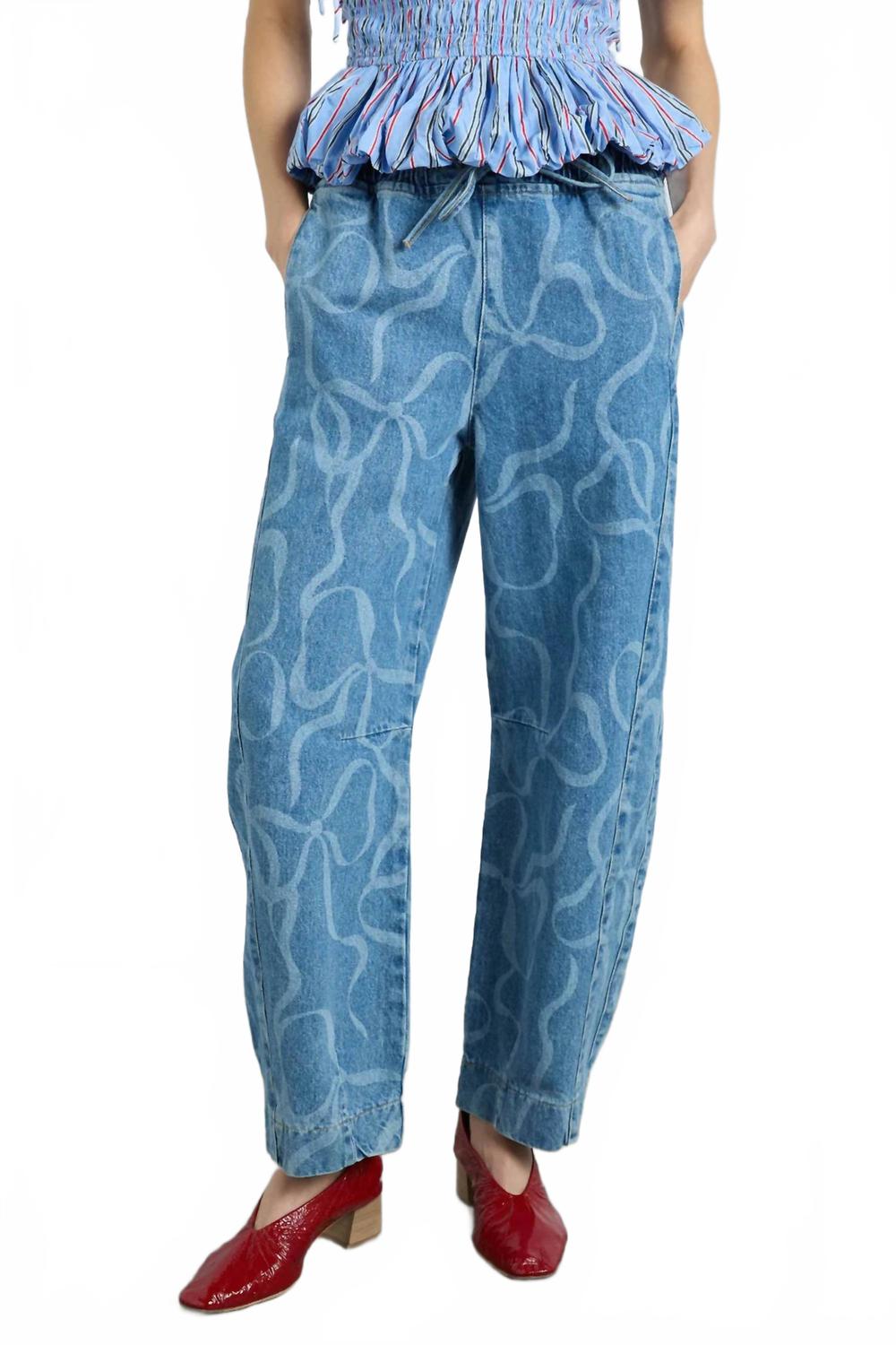 Джинсы Felix Straight Leg синего цвета Damson Madder, синий
Джинсы Felix Straight Leg синего цвета Damson Madder, синий