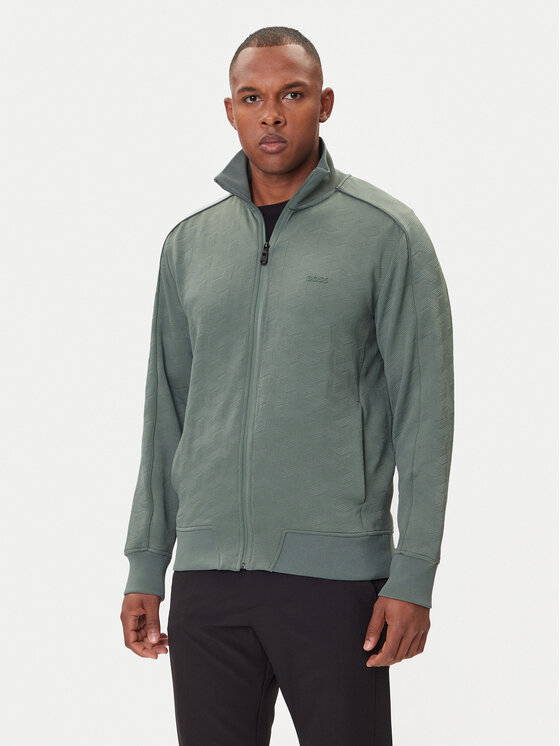 Свитшот regular fit Mirror 50549706 Boss, зеленый
Свитшот regular fit Mirror 50549706 Boss, зеленый