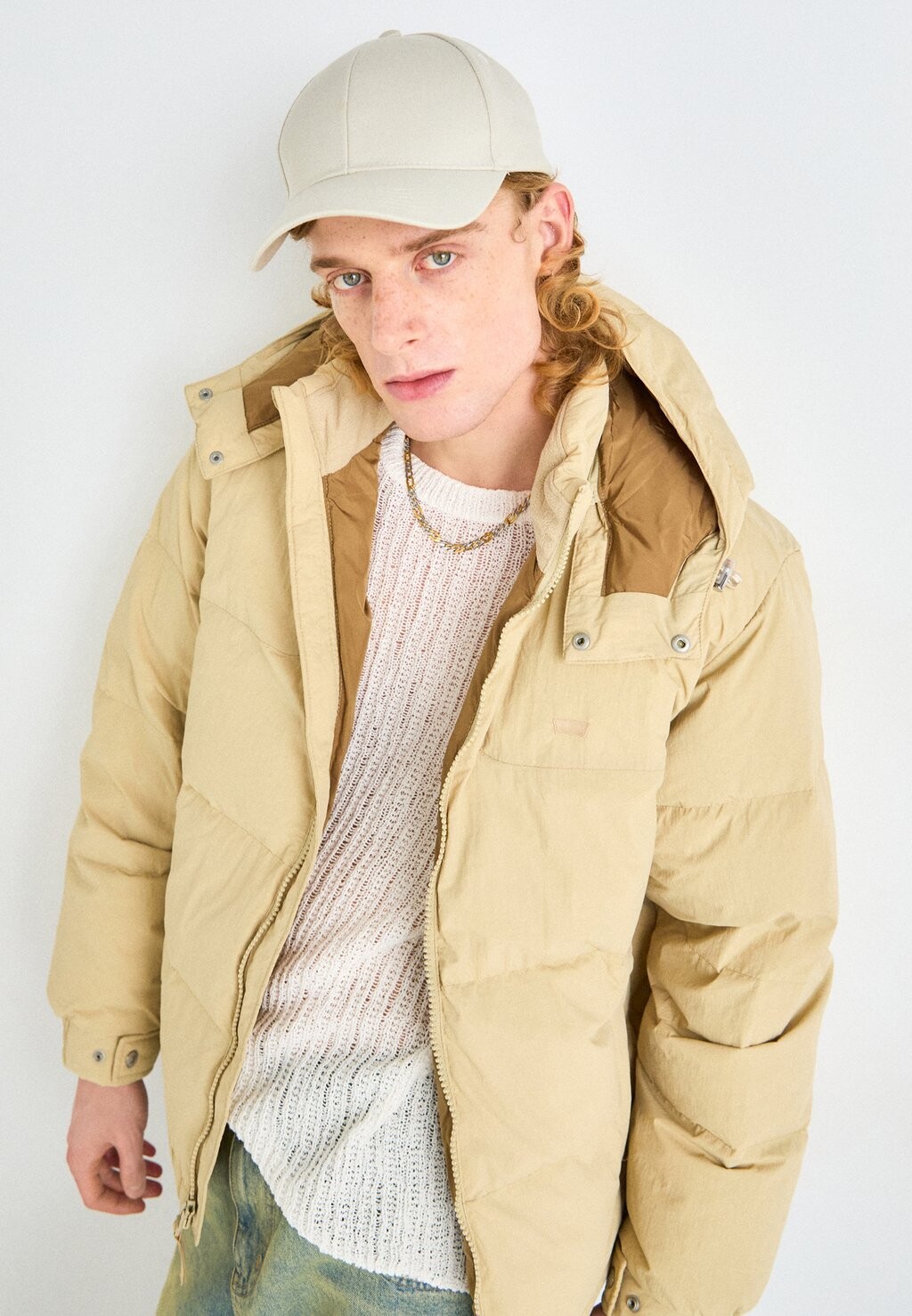 Зимняя куртка ROCKRIDGE SHORT PUFFER Levi's®, бежевый
Зимняя куртка ROCKRIDGE SHORT PUFFER Levi's®, бежевый