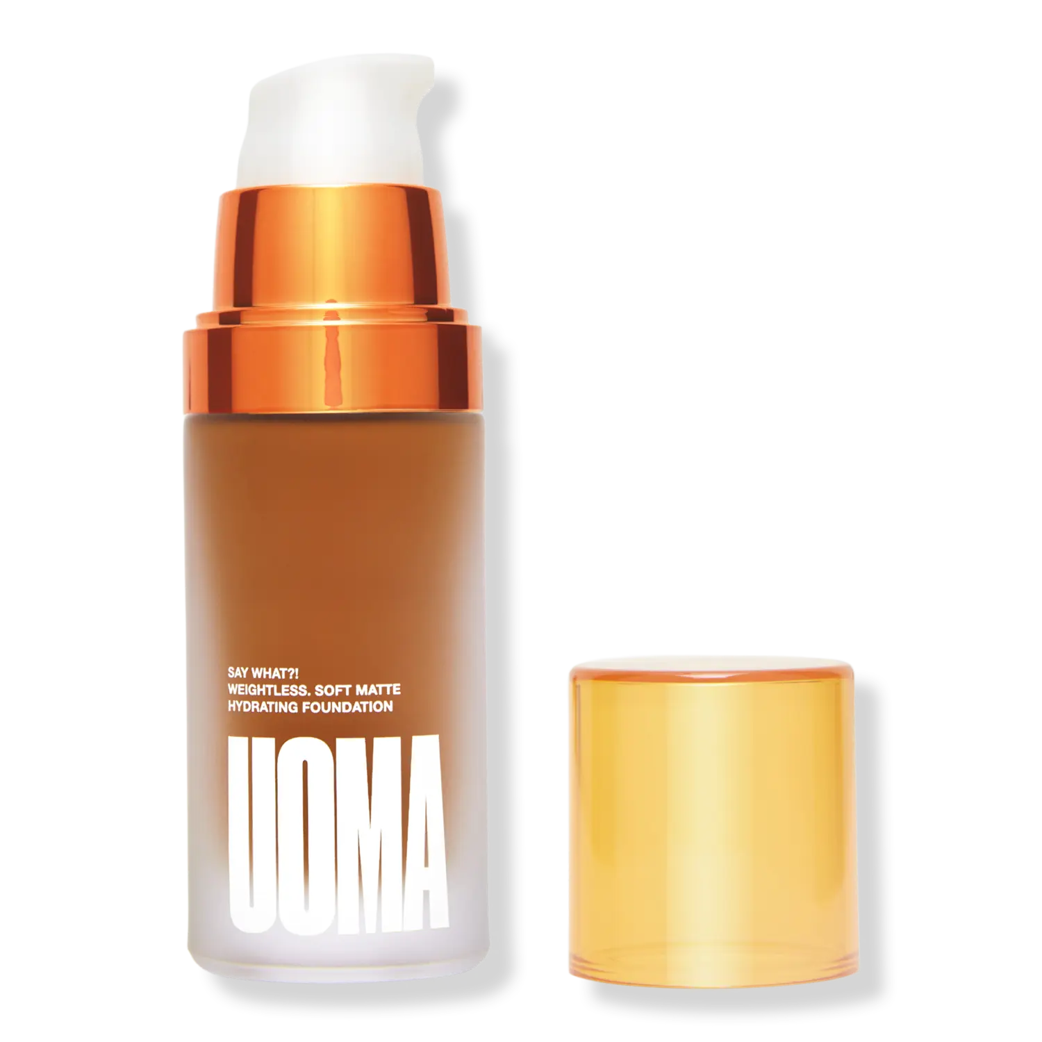 Основа Say What! UOMA Beauty, Brown Sugar T1C (Brown Sugar T1C)
Основа Say What! UOMA Beauty, Brown Sugar T1C (Brown Sugar T1C)