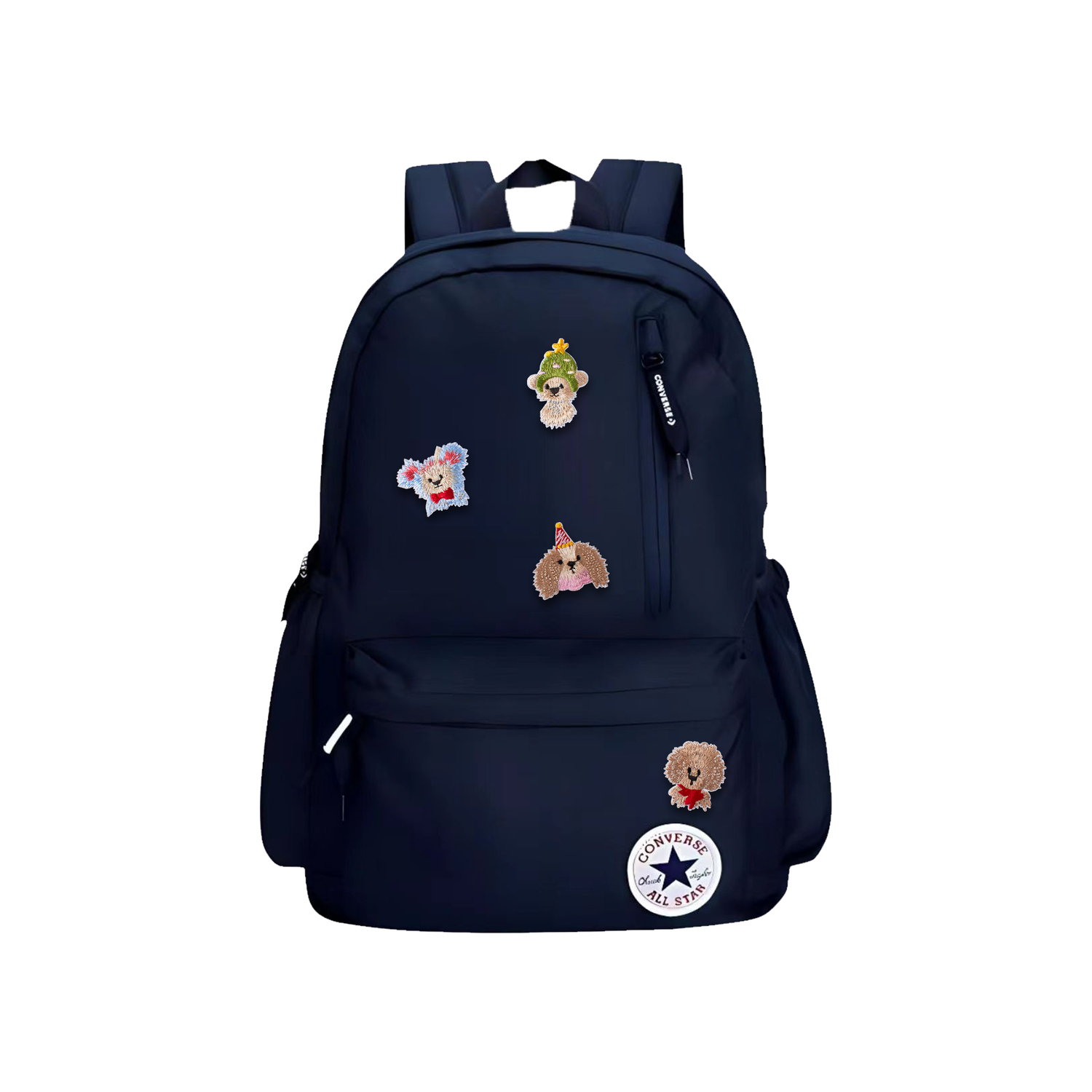 Converse Полиэстеровый рюкзак унисекс синий, Puppy Party
Converse Полиэстеровый рюкзак унисекс синий, Puppy Party