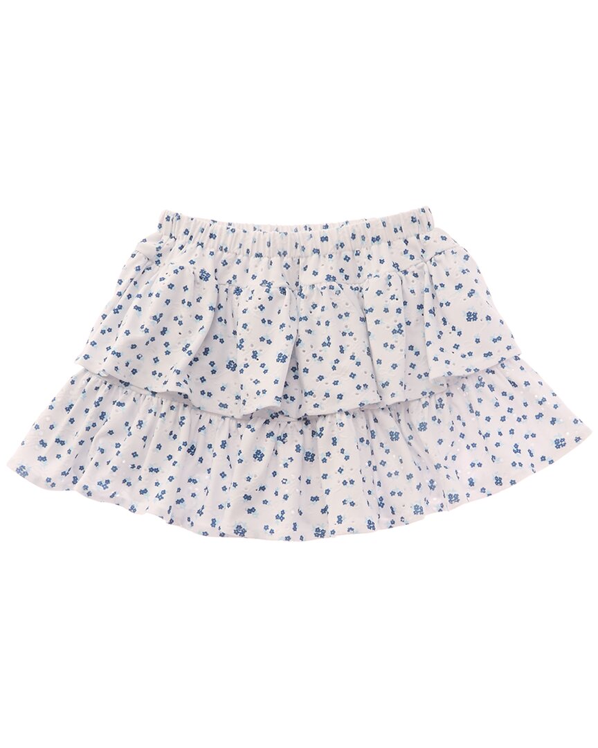 История дизайна юбки-шорты Design History, белый 
История дизайна юбки-шорты Design History, белый