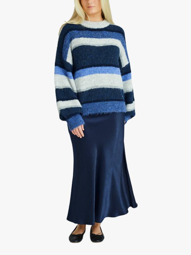 Джемпер в полоску от patrisia A-VIEW, цвет Blue/Navy
Джемпер в полоску от patrisia A-VIEW, цвет Blue/Navy