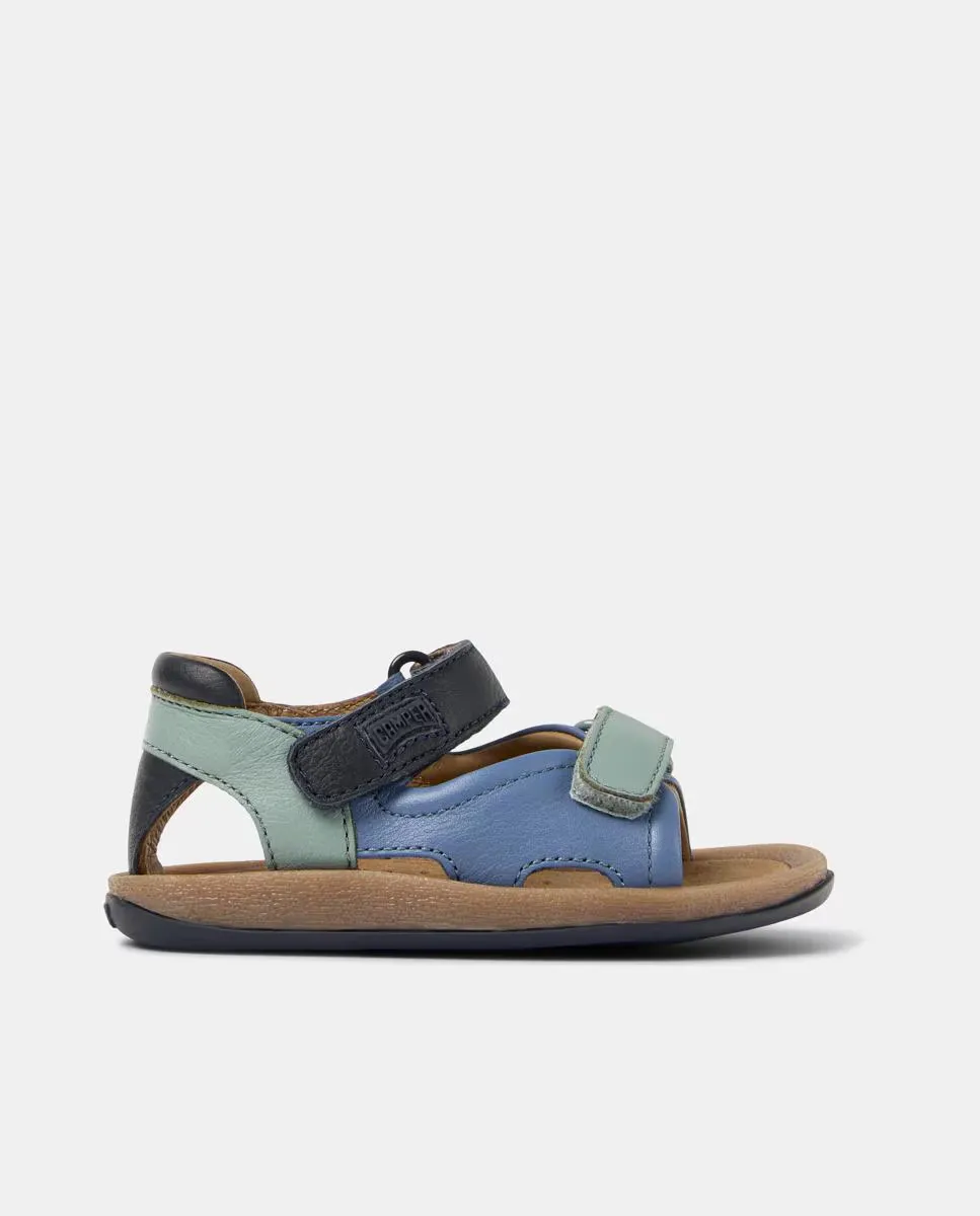 Детские кожаные сандалии Bicho Twins Camper, синий
Детские кожаные сандалии Bicho Twins Camper, синий