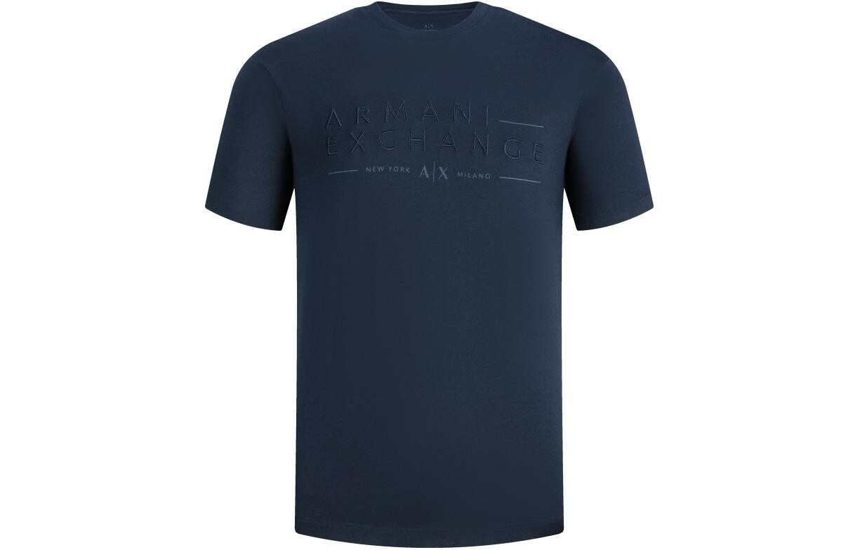 Футболка мужская темно-синяя Armani Exchange, темно-синий
Футболка мужская темно-синяя Armani Exchange, темно-синий