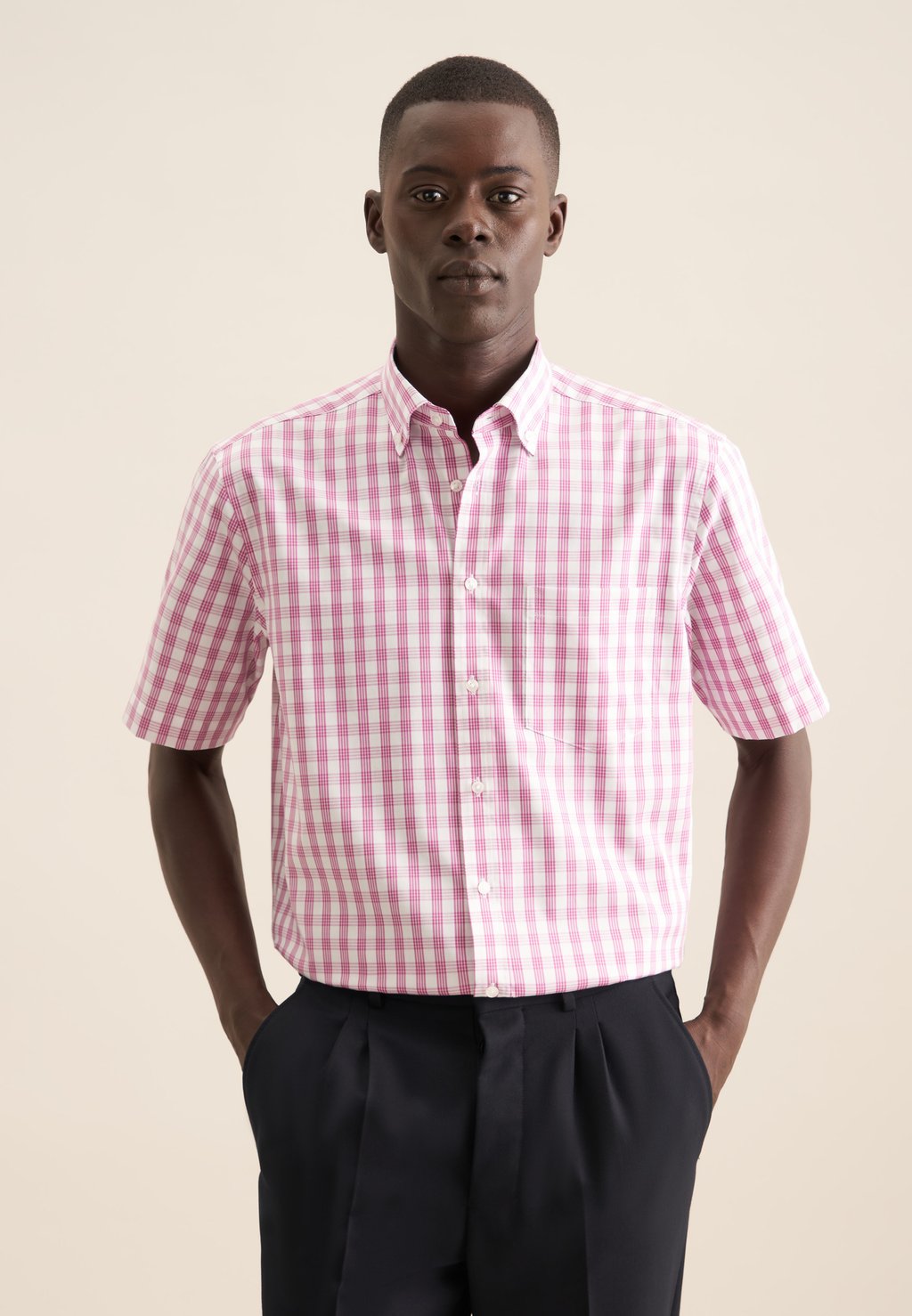 Рубашка REGULAR Seidensticker, розовый
Рубашка REGULAR Seidensticker, розовый