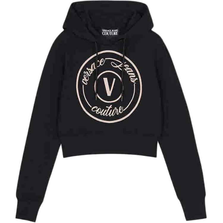 Худи с логотипом VERSACE JEANS COUTURE, черный
Худи с логотипом VERSACE JEANS COUTURE, черный