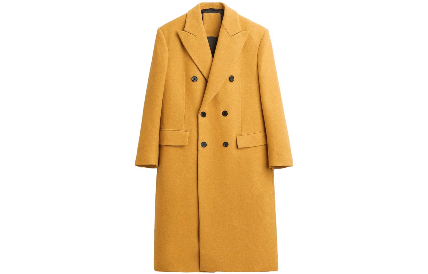 Пальто Harry Lambert Co-brand Unisex Orange Zara, оранжевый
Пальто Harry Lambert Co-brand Unisex Orange Zara, оранжевый