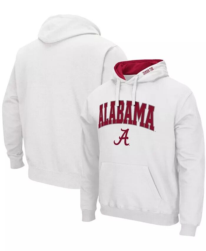 Мужская толстовка с капюшоном Alabama Crimson Tide Arch and Logo 3.0 Colosseum, белый
Мужская толстовка с капюшоном Alabama Crimson Tide Arch and Logo 3.0 Colosseum, белый