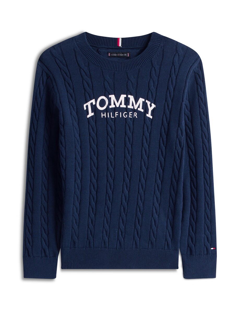 Свитер TOMMY HILFIGER, темно-синий
Свитер TOMMY HILFIGER, темно-синий