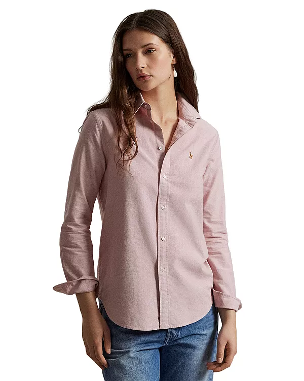 Знаменитая классическая оксфордская рубашка Ralph Lauren, красный
Знаменитая классическая оксфордская рубашка Ralph Lauren, красный