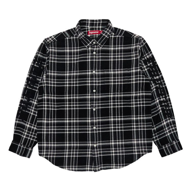 Рубашка Supreme Old English Plaid Flannel Shirt, Black
Рубашка Supreme Old English Plaid Flannel Shirt, Black